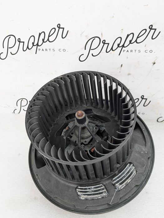 BMW E90 E91 E92 E93 3 Series HVAC Blower Motor & FSR Final Stage Resistor 6933663 *DAMAGED*