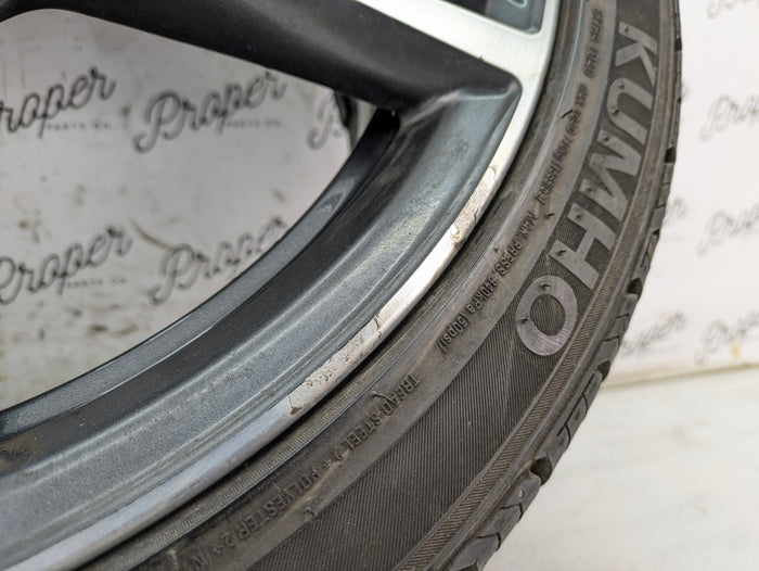 BMW Oem Rim Wheel Style 442 Ferricgrey 8 1/2 X 19 Is47 7846781 #2