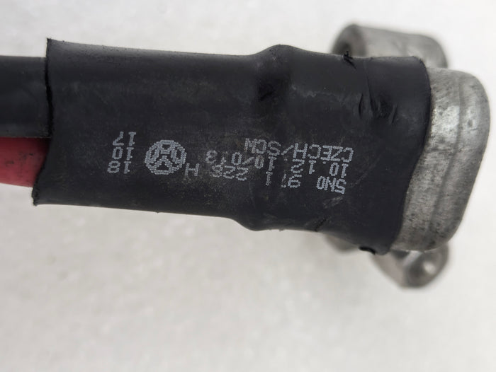 2015-2018 Audi 8U Q3 Engine Starter Motor 02M911021B