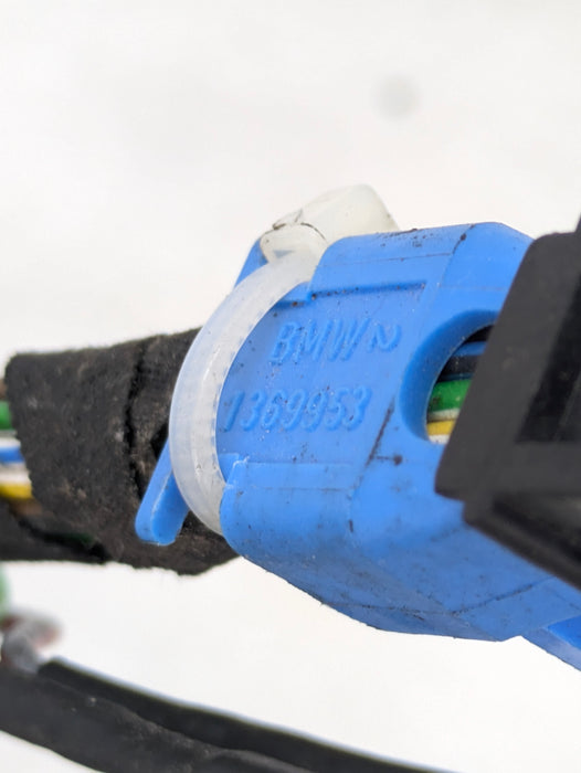 BMW E30 325i 320i 318i Dashboard Instrument Gauge Wiring Connectors & Pigtails 1378942/1369953