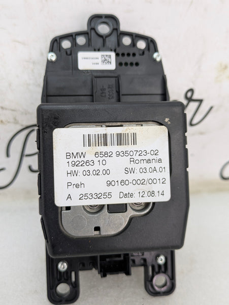 BMW F22 228i iDrive Navigation Touch Controller 9350723