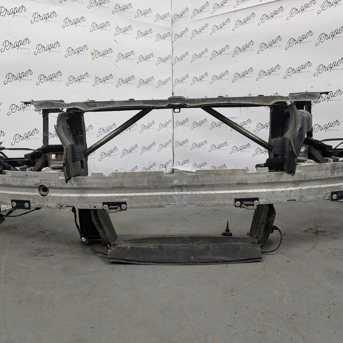 BMW E60 E61 LCI 530xi 525xi 550i Front Radiator Support Crossbar & Crash Bar 7051704