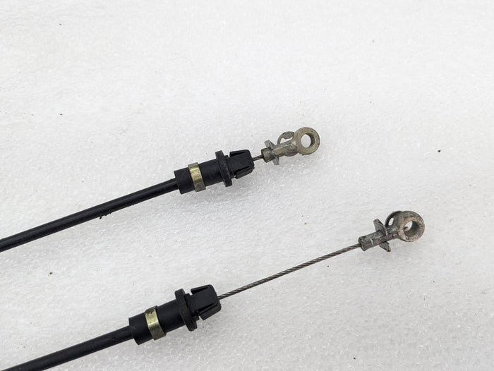 BMW E46 M3 330ci 325ci 323ci Convertible Folding Top Flap Latch Bowden Cables 8227907