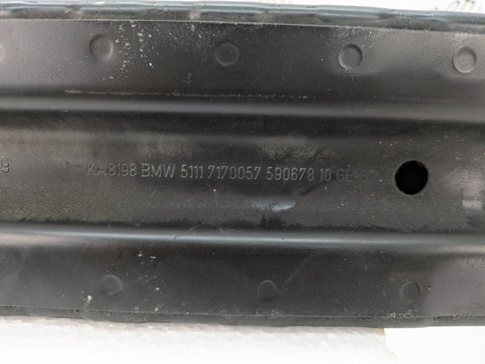 BMW E88 E82 135i 128i Front Bumper Support Reinforcement Impact Bar 7170057