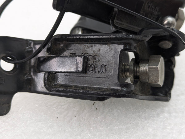 Porsche 996.2 911 Carrera 4 Cabriolet Convertible Left/Right Top Latch Mounting Brackets 99656105501/99656105601