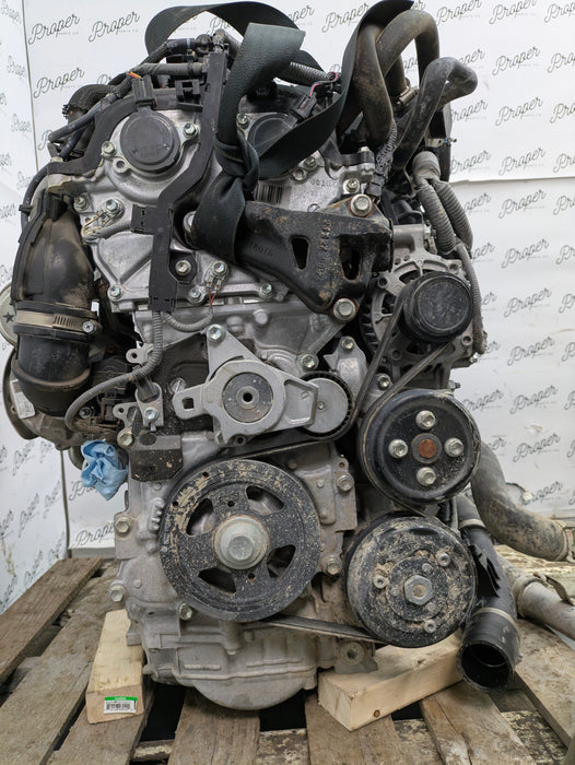 Toyota GZEA14 GR Corolla G16E-GTS Complete Long Block Engine Assembly W/Turbocharger 19000-18220