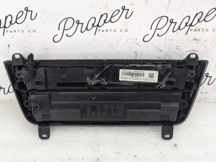 BMW F32 435xi 428xi HVAC Control/Radio Buttons W/Trim 9287341/9226785