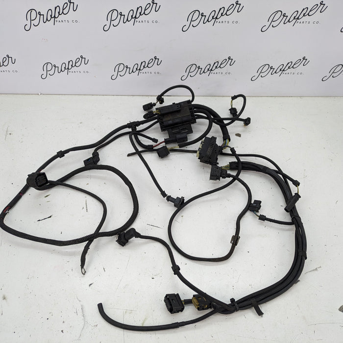 BMW E90 E93 E92 335i 335xi N55 Engine Sensoric Module 1 Wiring Harness 12517635393 *DAMAGED*