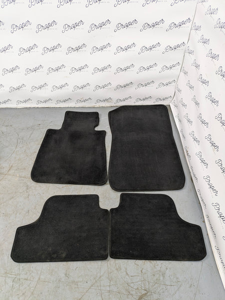 BMW E93 335is 335i Convertible Interior Carpet Floor Mat Set 51477265524