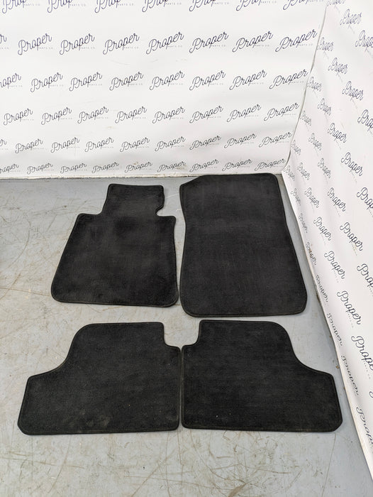 BMW E93 335is 335i Convertible Interior Carpet Floor Mat Set 51477265524