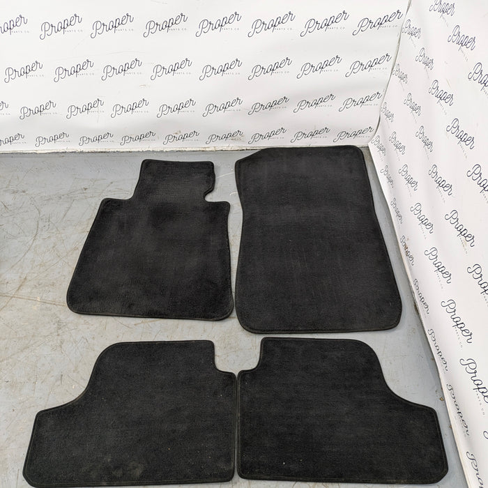 BMW E93 335is 335i Convertible Interior Carpet Floor Mat Set 51477265524