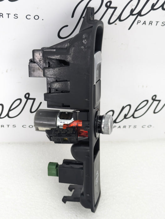 2016-2018 Audi 8U Q3 Front Center Console Bezel Trim Cover & Power Outlet 8U1863349D