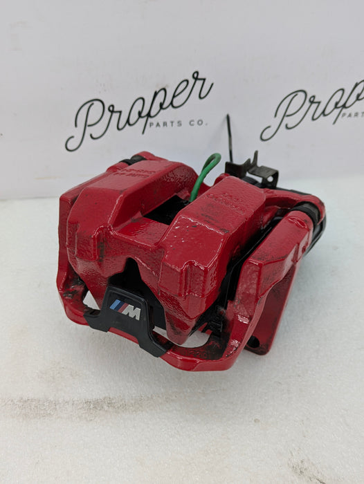 2021 BMW G20 G22 430xi 330xi MSP Rear Right/Passenger Side Red Brake Caliper 34206890758/34206890760