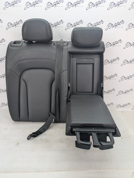 2016-2018 Audi 8U Q3 Right & Middle Rear Seat Back Rest 8U0885806E