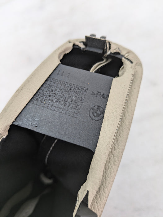 BMW E90 E91 E92 E93 M3 335xi 328xi Beige Leather Hand Parking Emergency Brake Boot 6951563
