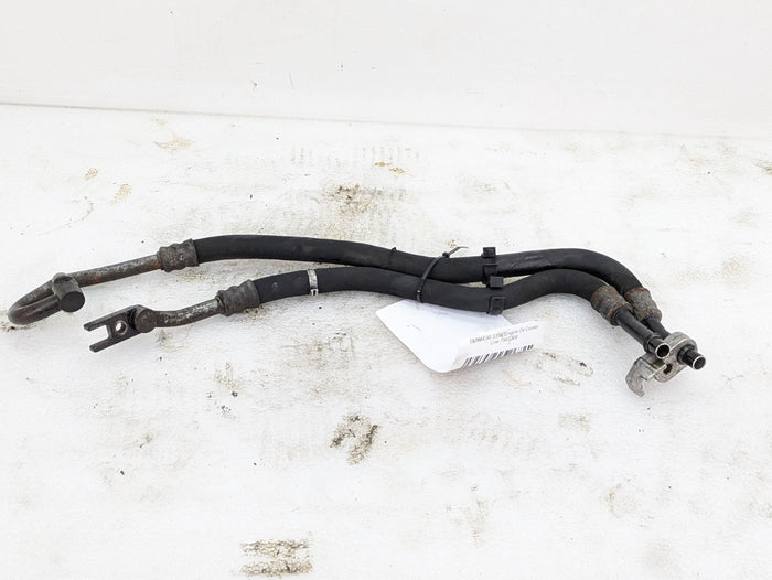 BMW E90 E92 E93 335xi 335i N54 N55 Engine Oil Cooler Flow & Return Lines 7567207/7567208