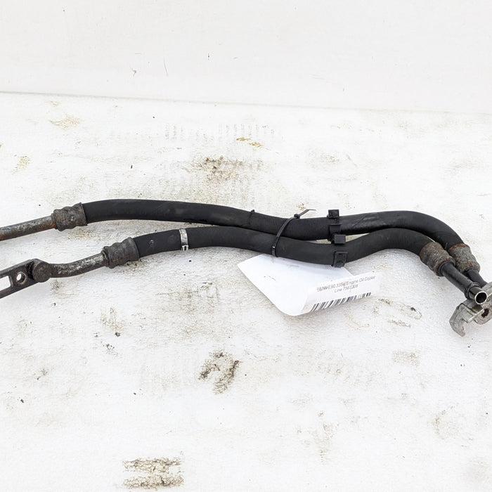 BMW E90 E92 E93 335xi 335i N54 N55 Engine Oil Cooler Flow & Return Lines 7567207/7567208