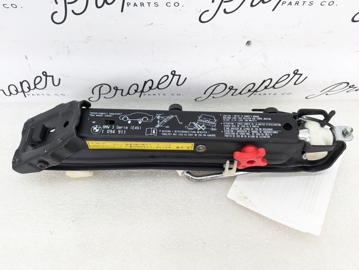 BMW E46 330ci 328ci 325ci 323ci Emergency Spare Tire Jack Tool 1094911
