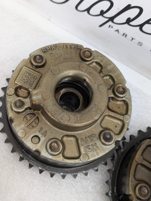 BMW N54 Timing Camshaft Sprocket Gear Set 7540348/7540347