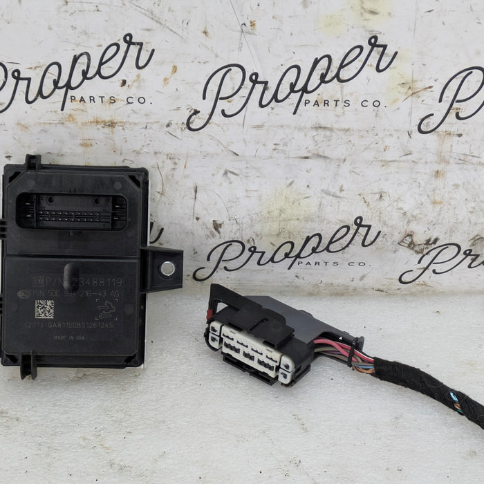 2015 Chevrolet 5th Gen Camaro 2SS Fuel Pump Control Module Unit FPCM 23488119