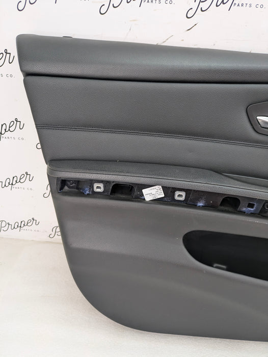 BMW E90 E91 E92 E93 335xi Driver Front Left Door Card Panel 9167869