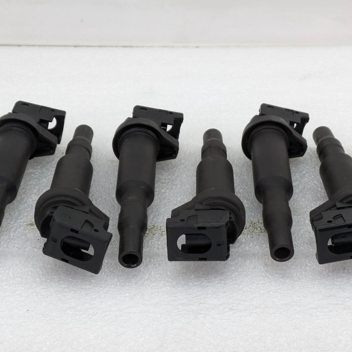 BMW E46 E82 E88 E90 E91 E92 E93 M3 335i Ignition Coil Set Of 6 7594937