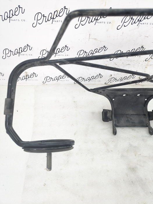 Bmw Z3 3.0 2.8 2.5 2.3 1.9 1.8 Steel Spare Tire Cradle Holder Hoist Bracket 51718400748