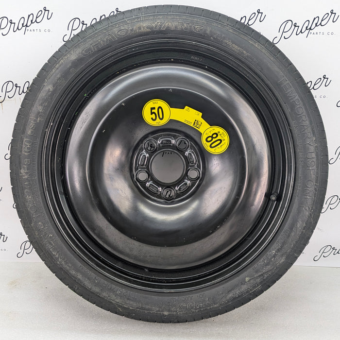 2021 Volvo V60 T6 R-Design Emergency Spare Wheel Rim Tire 31362275