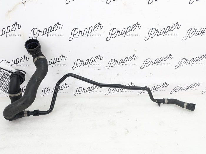BMW E93 E92 335is/E82 M Coupe N54 Lower Radiator To Thermostat Hose Pipe Line 7602294