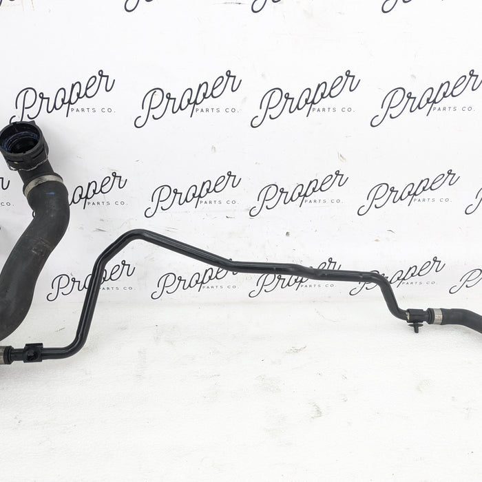 BMW E93 E92 335is/E82 M Coupe N54 Lower Radiator To Thermostat Hose Pipe Line 7602294