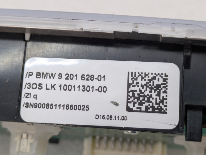 BMW E82 135i 128i Rear Upper Headliner Roof Dome Light 9201628
