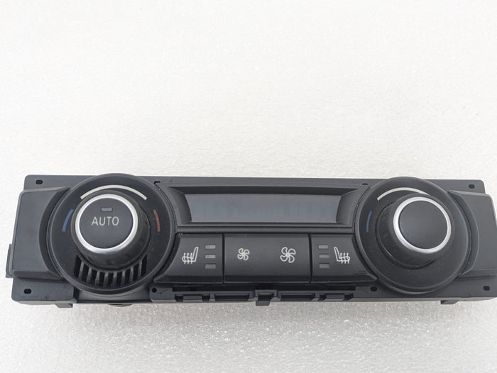 BMW E70 X5 M/E71 X6 M Rear Center Console HVAC Climate Control Switch Buttons 9215515