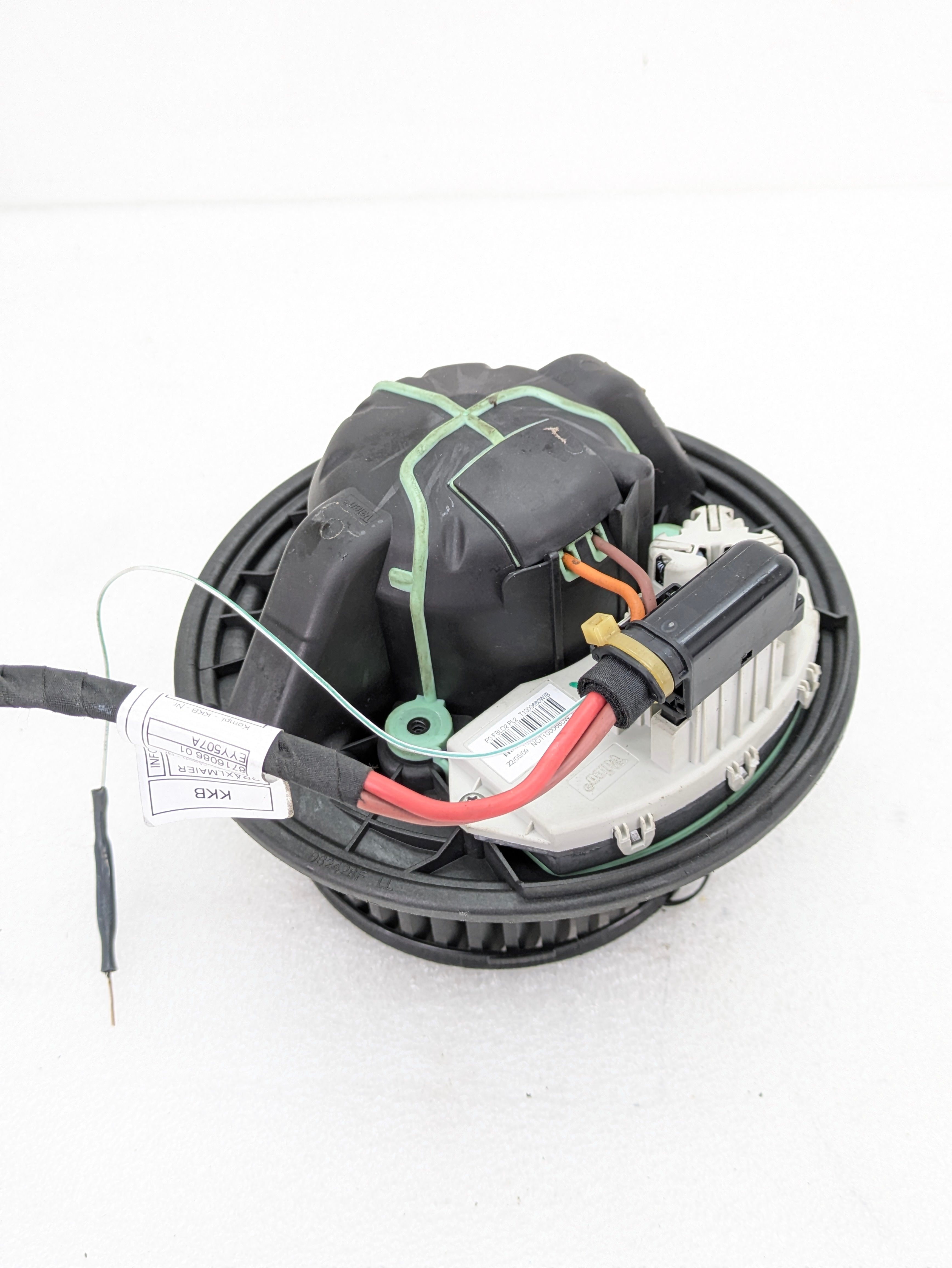 BMW E92 E93 E90 E91 3 Series HVAC Blower Motor & Final Stage Resistor ...