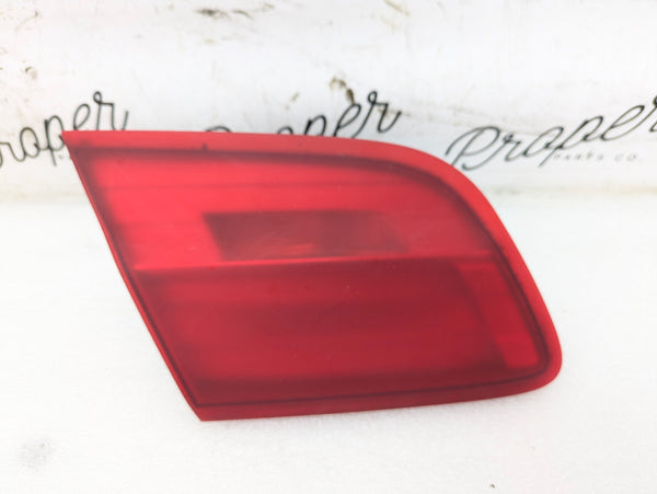 BMW E92 335xi 335i 328xi 328i LCI Left/Driver Side Inner Trunk Tail Light 63217252779
