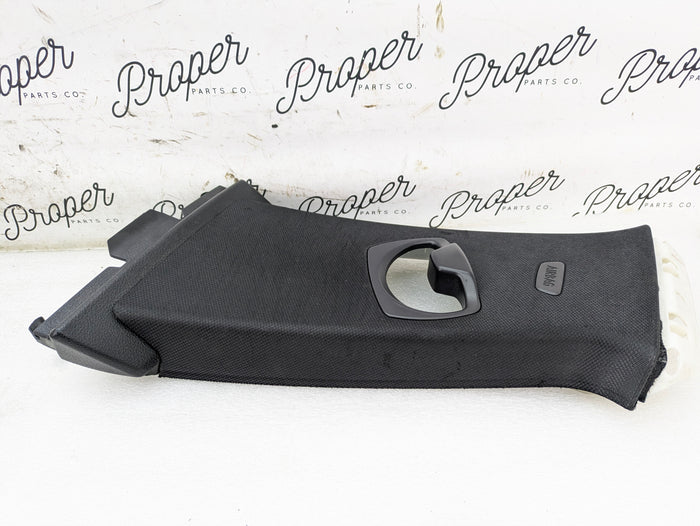 BMW F36 435xi 440xi 428xi 430xi Left/Driver Side Black Interior B Pillar Trim 7311215