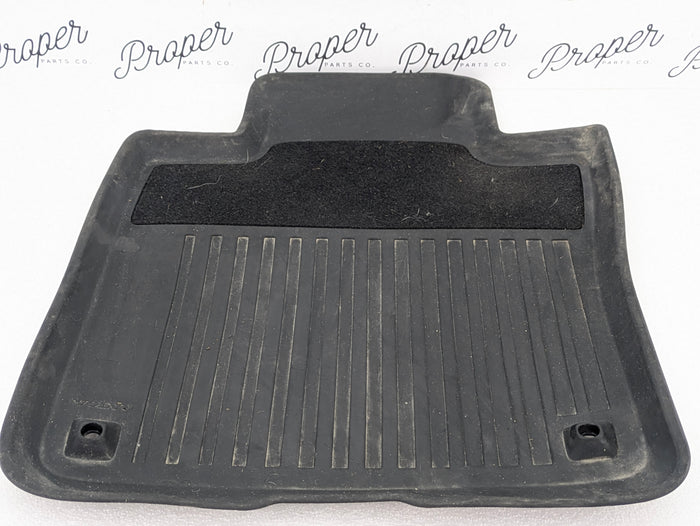 2021 Volvo V60 T6 R-Design Winter/Rubber Black Floor Mat Set 31322963