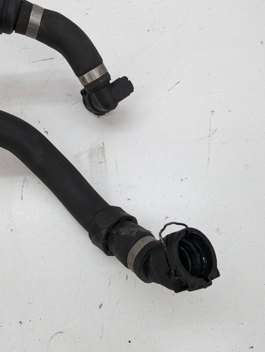 2011 BMW E90 335xi N55 Engine Heater Core Return Line Hose Pipe 9222129