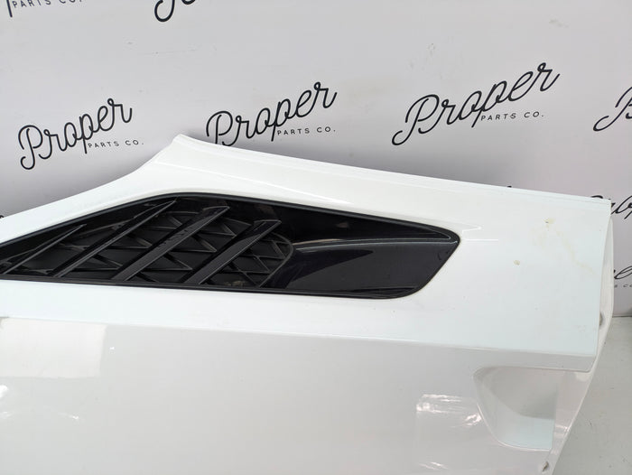 Chevrolet C7 Corvette Stingray Coupe Right/Passenger Side Rear Quarter Panel Fender (G8G/U9567) 84054834 *DAMAGED*