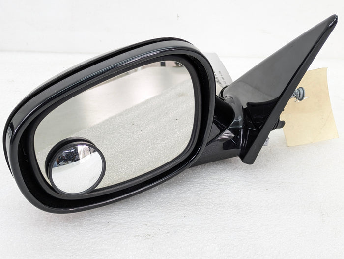 BMW E90 E91 335xi 328xi LCI Left Side Mirror Shadowline S430 51167282599 *Damaged*