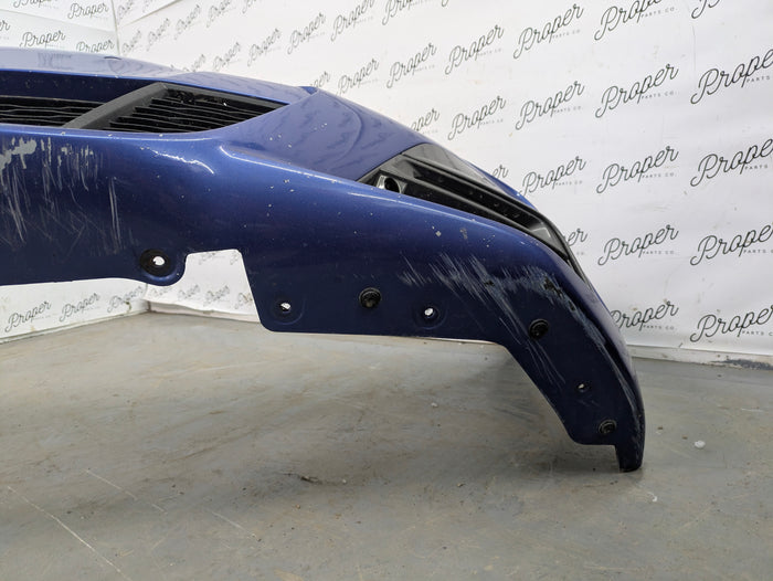 BMW G20 330ix M340ix 330ex M Sport Front Bumper W/PDC Sensors & LED Fog Lights Portimao Blue Metallic (C31) 51118099899