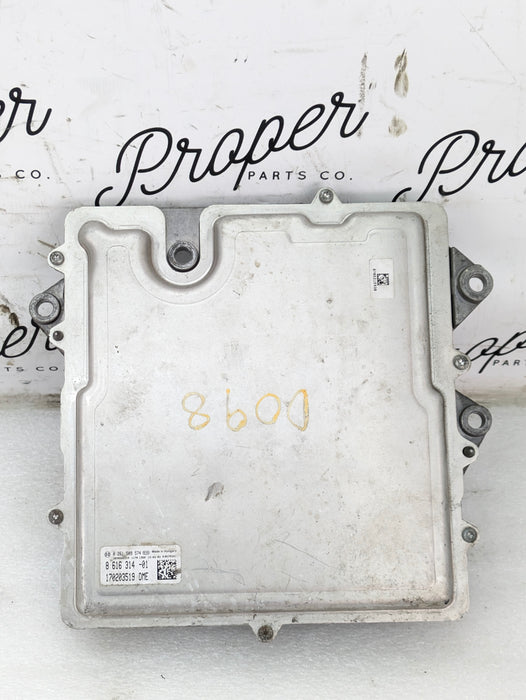 BMW F30 335xi 335i N55 DME/ECU/Engine Control Unit Computer MEVD1726 8616314