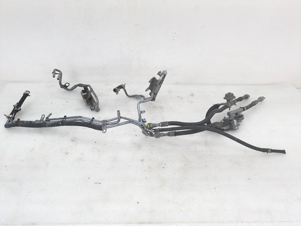 Subaru VA WRX STI EJ257 Fuel Rails/Lines With Fuel Pressure Regulator/FPR