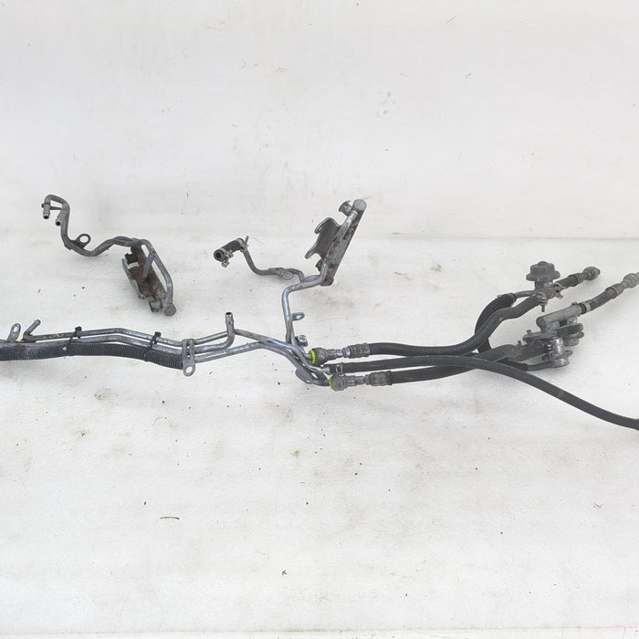 Subaru VA WRX STI EJ257 Fuel Rails/Lines With Fuel Pressure Regulator/FPR