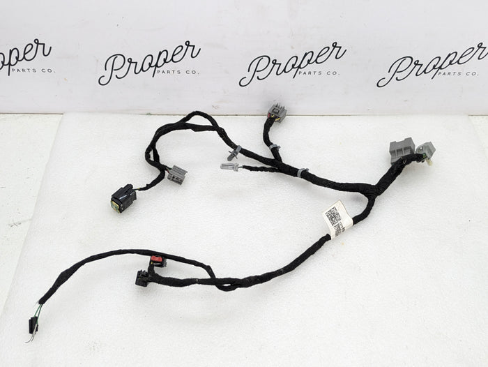 Chevrolet C7 Corvette Stingray Left/Driver Side Door Wiring Harness W/Seat Memory 22788946 *DAMAGED*