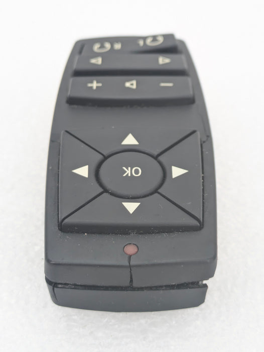 BMW E70 E71 X5 X6 M Rear Entertainment DVD Remote Control 65506921563 *DAMAGED*