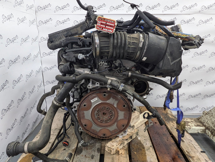 2021 Volvo V60 B4204T27 Complete Engine Assembly W/Turbocharger & Supercharger