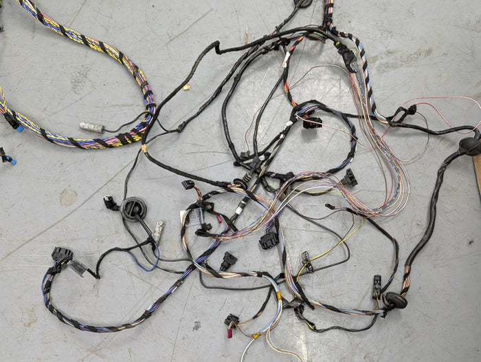 BMW Z3 M 3.2 Roadster Engine Wiring & Chassis Harness 77369610