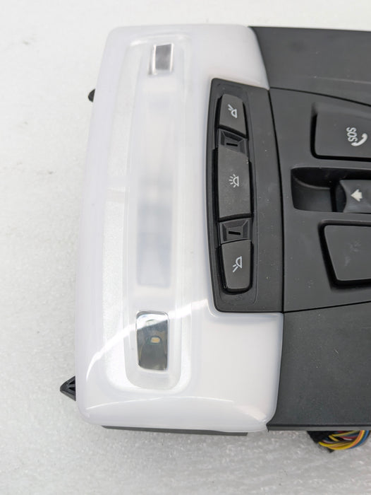 BMW F22 228xi M235xi 230xi M240xi Front Dome Light & Sunroof Control Switch 42931249602