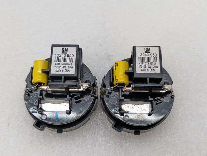 Chevrolet C7 Corvette Stingray Front Left/Right Side Bose Audio Tweeter Speakers 13240950 *NOTE*