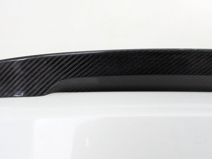 BMW E92 M3 335i 328i LCI Coupe Trunk Lid W/Aftermarket Spoiler Alpine White (300) 41627254428